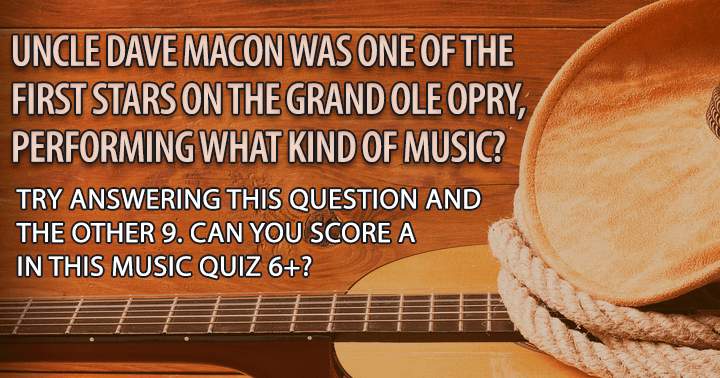 Banner for Quiz on music