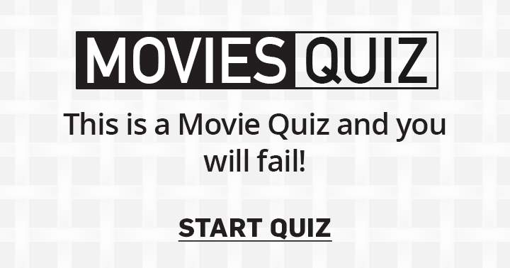 Film Trivia Quiz