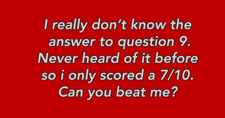 Banner for Trivia Quiz with a Variety of Topics