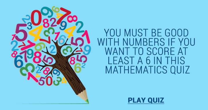 Banner for Quiz on Mathematics