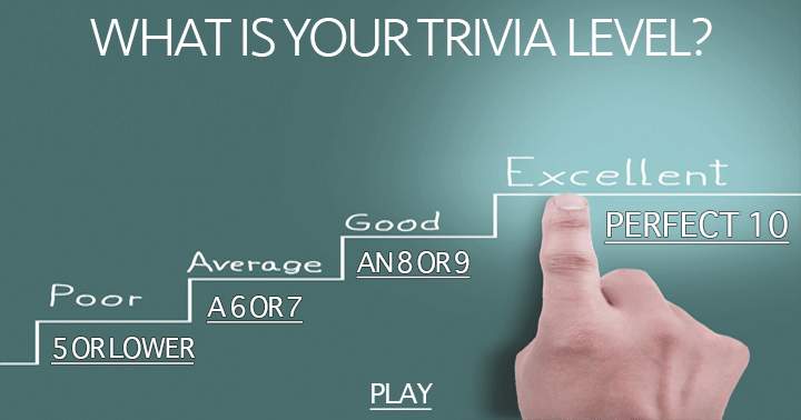 Banner for Can you tell me your level of trivia knowledge?