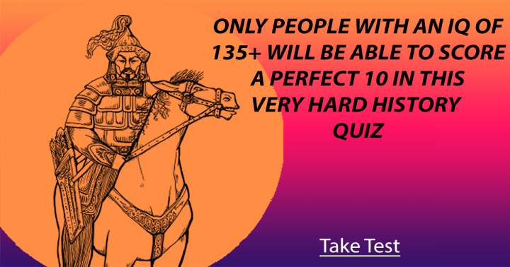 Quiz on historical events