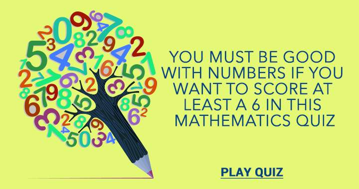 Are you skilled at working with numbers?