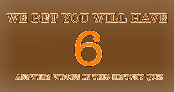 Banner for Quiz on History