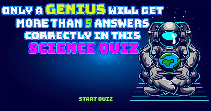 Banner for Science Quiz Challenge