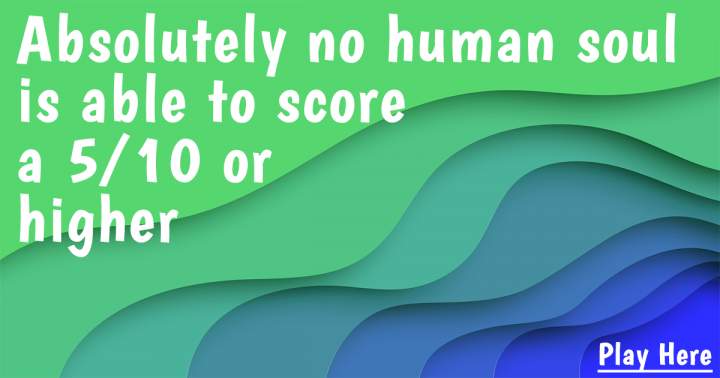 Banner for Unattainable Knowledge Quiz