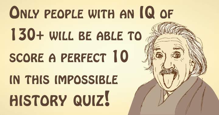 Can you score a perfect 10?