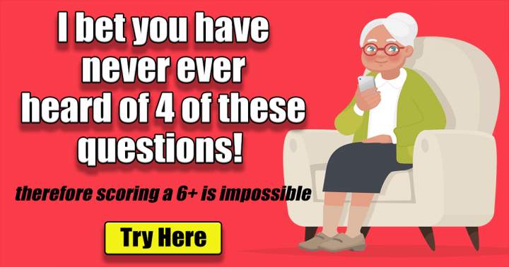 10 Assorted Trivia Questions