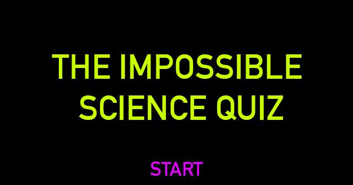 Banner for Challenging Science Quiz