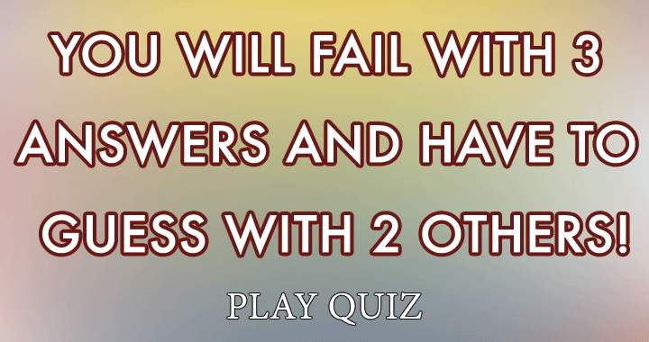 Banner for Trivia Quiz with a Mix of Questions