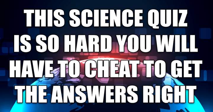 Challenging Science Quiz