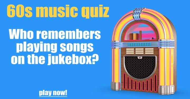 Challenging 1960s music quiz