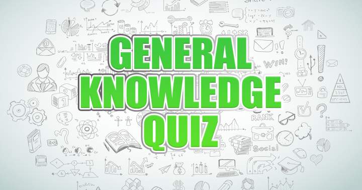Banner for Quiz on General Knowledge