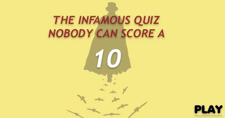 Notorious Quiz