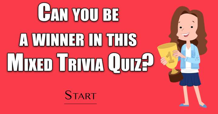 Trivia Quiz with a Mix of Questions