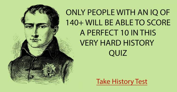 Banner for Extremely difficult history quiz