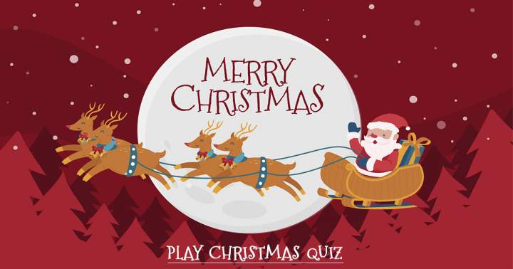 Holiday Quiz