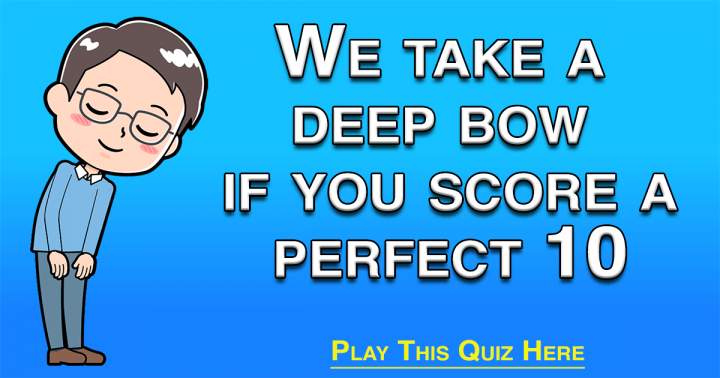 Banner for Unrivaled Knowledge Quiz