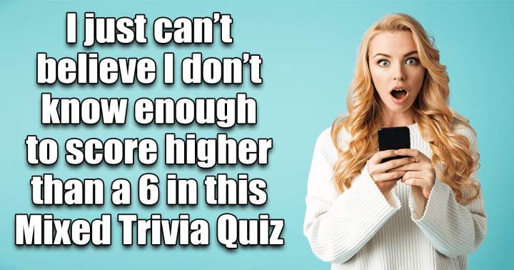 Banner for Quiz of Mixed Trivia