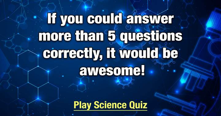 Banner for Quiz on Science