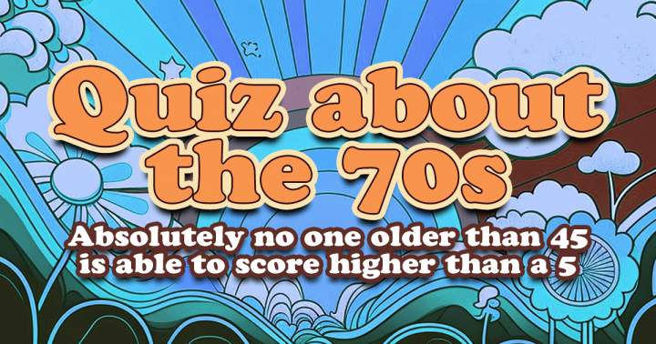 Banner for Seventies Quiz
