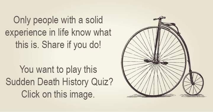 History Quiz: Sudden Death