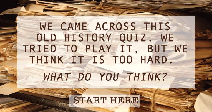 Banner for Take this quiz and let us know if you find it challenging as well!