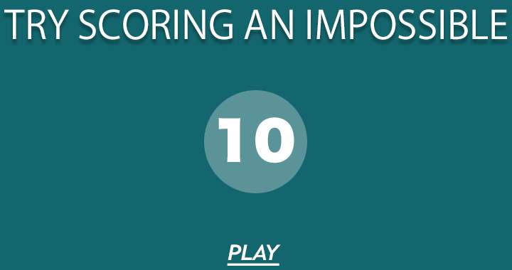 Banner for Attempt to achieve a perfect 10 that seems unattainable.