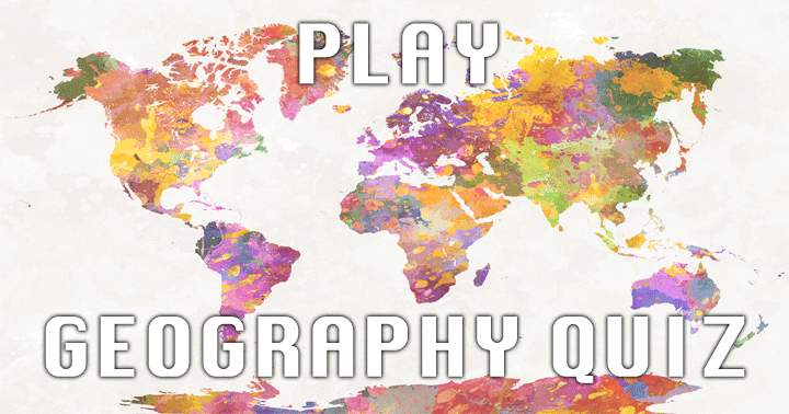 Banner for Would you be able to respond to these 10 challenging geography questions?