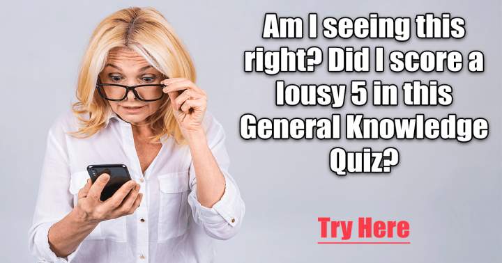 Quiz on General Knowledge