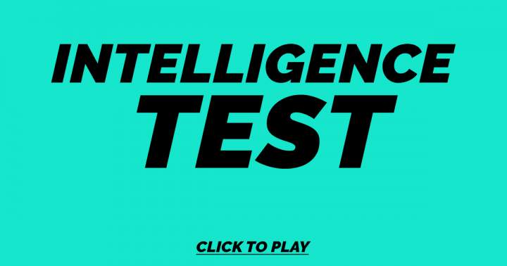 Banner for Quiz on Intelligence
