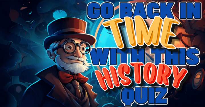 Banner for Pushing the limits with a challenging History Quiz.