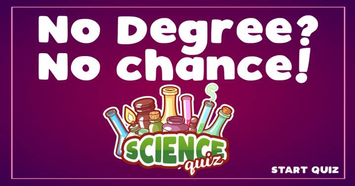 Challenging Science Quiz