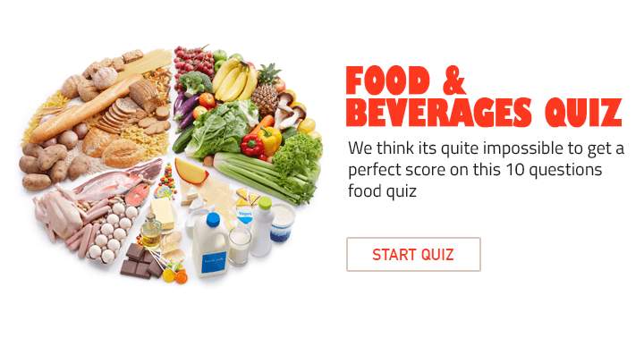 Getting a perfect 10 in this food quiz is unattainable.