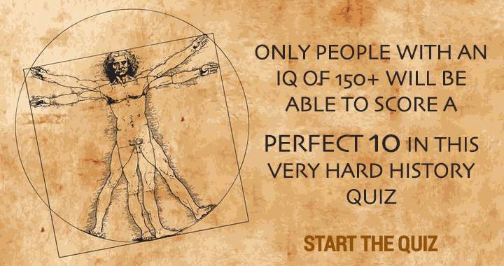 Do you have a high enough IQ to achieve a perfect 10 score?