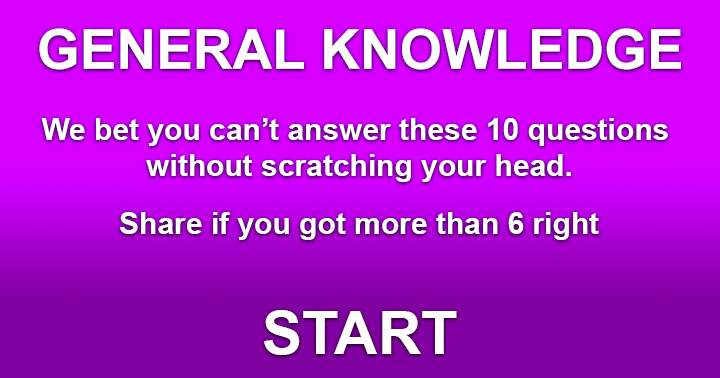 Banner for Can you achieve a flawless score on this trivia quiz?