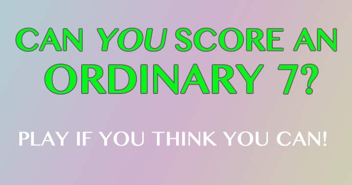 Banner for We believe you are unable to!