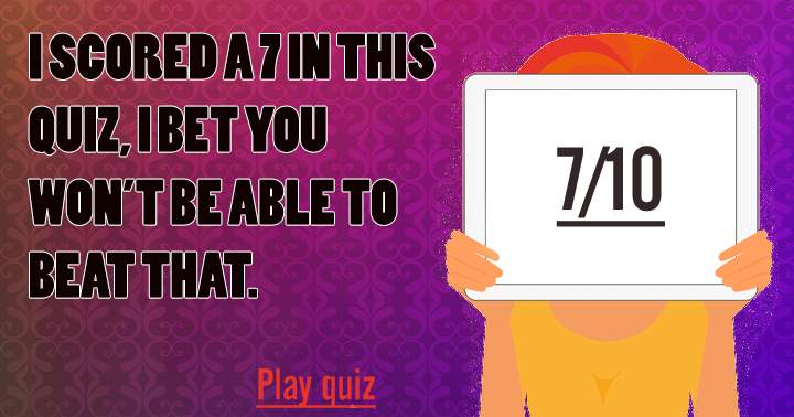 Banner for Quiz on General Knowledge