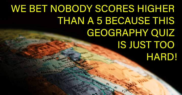 Quiz on Geography