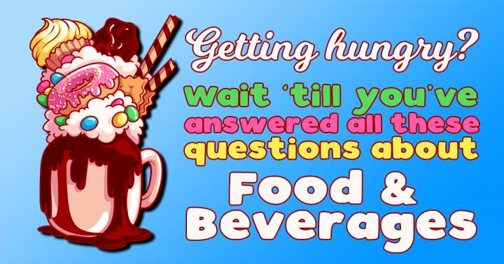 Banner for You'll be hungry before long!