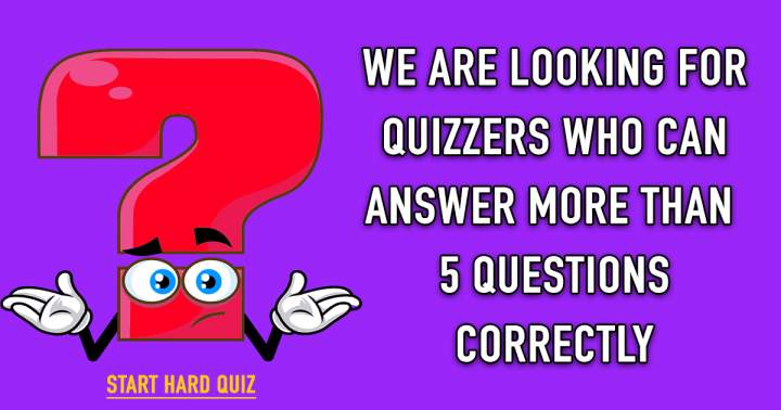Banner for Quiz HARD.