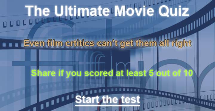 Try this: 'Film Quiz'