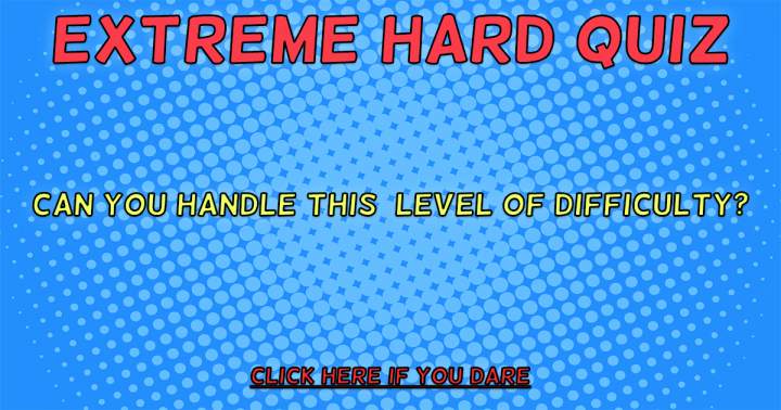 Banner for Challenging Quiz