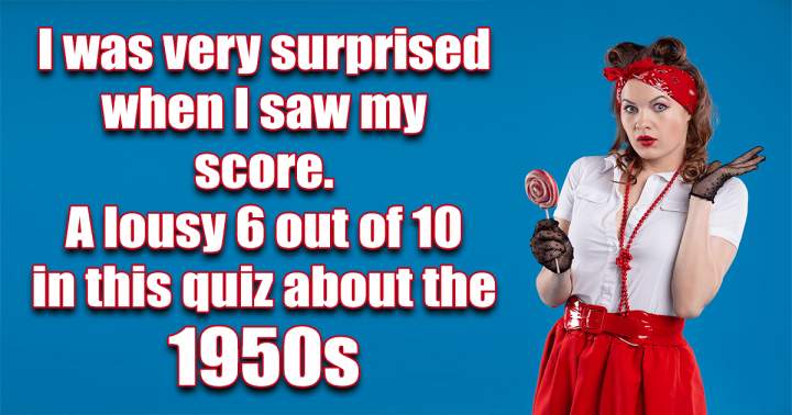 Banner for Challenging 1950s Quiz