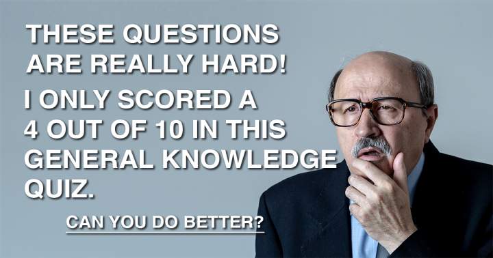 Banner for Quiz on General Knowledge