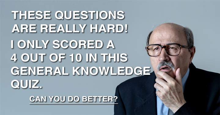 Quiz on General Knowledge