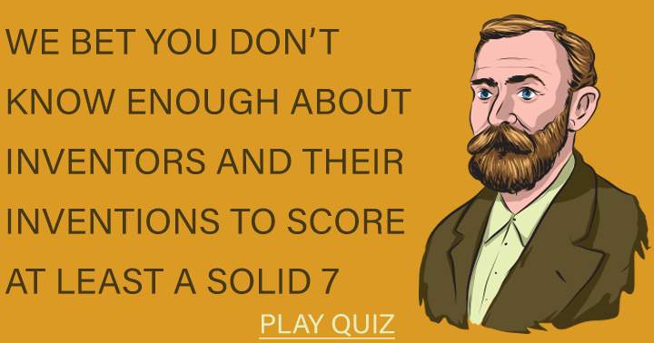 Banner for Quiz on Inventions and their Inventors
