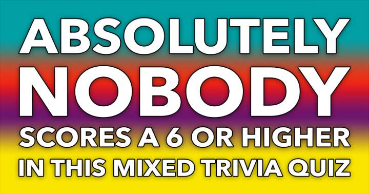 Banner for Trivia Quiz with a Variety of Questions