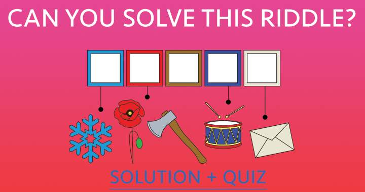 Banner for Would you be able to figure out this puzzle?