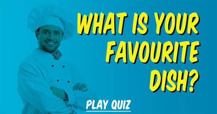 Banner for Can you tell me your preferred dish?